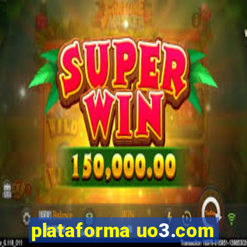 plataforma uo3.com